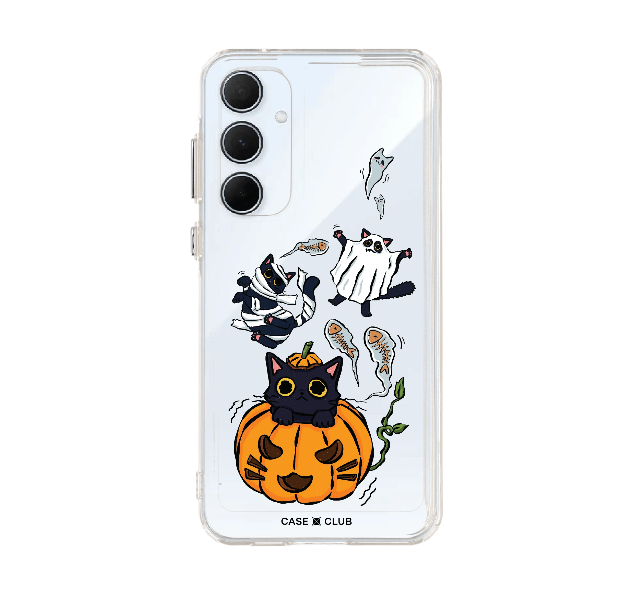 แก๊งแมวฮาโลวีน